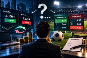Tra arbitraggio finanziario e arbitraggio sulle scommesse sportive